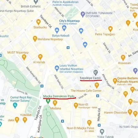 فندق Perfect Location , Nisantasi Private R3 اسطنبول